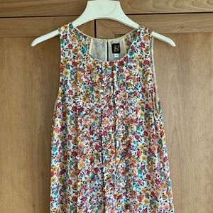 Pretty spring dress from Anthropology